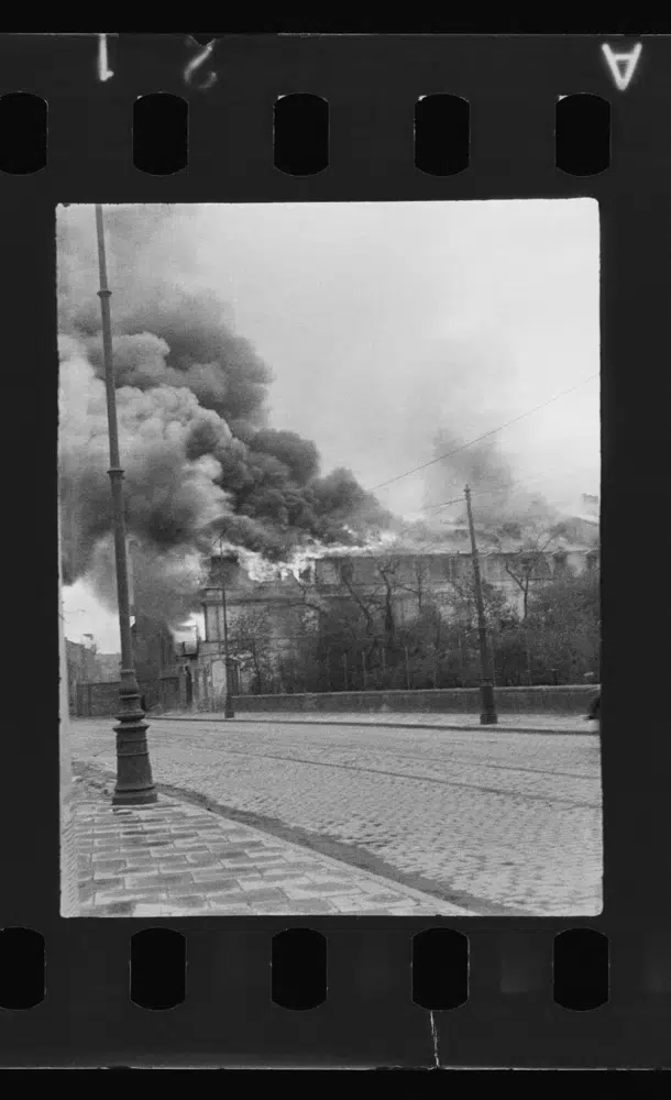 Polish Firefighter’s Photos Reveal Heroic Fight Against Nazi Germany