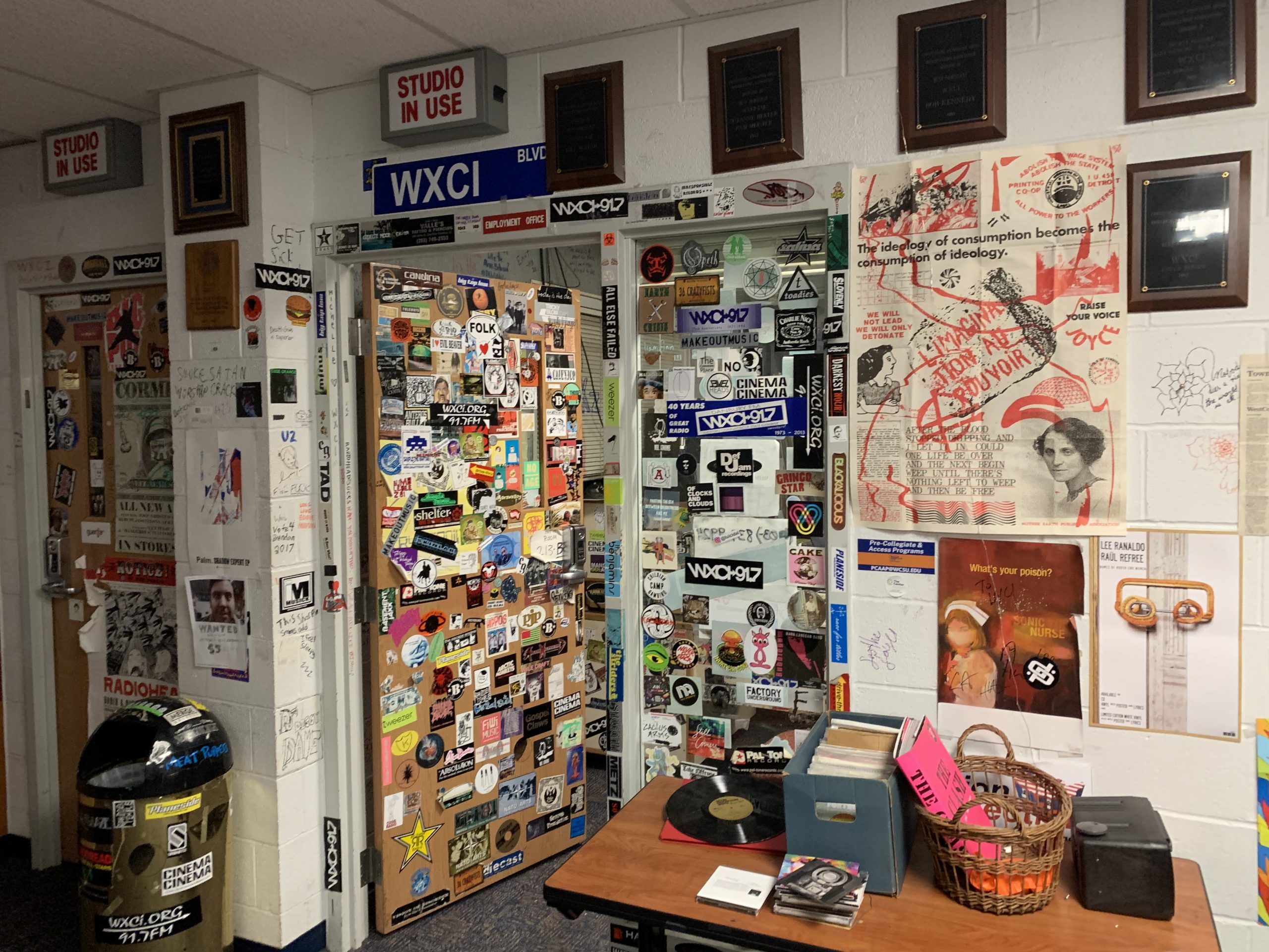 Campus Radio WXCI Celebrates 50 Years