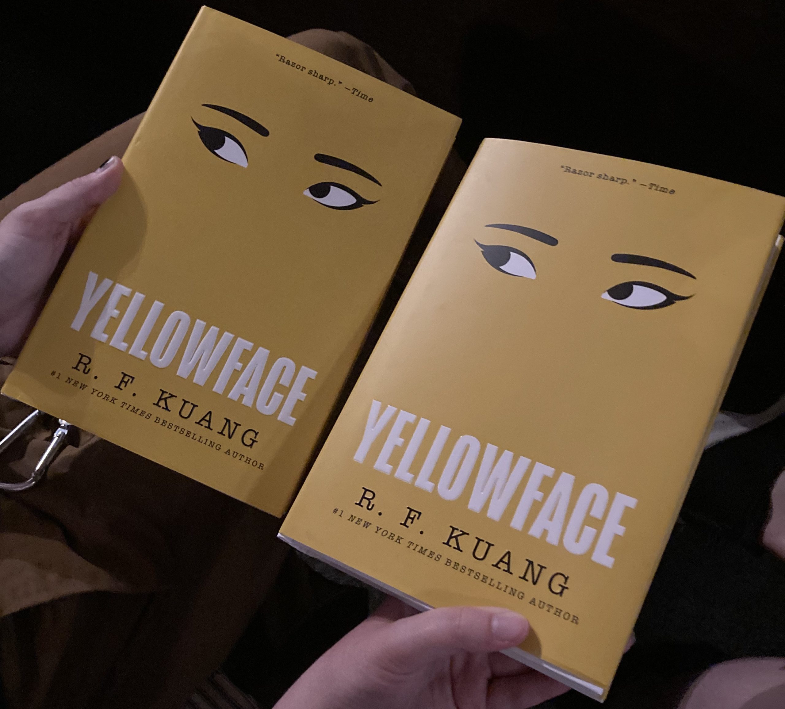 R.F. Kuang Releases Yellowface, Satire About Publishing Industry