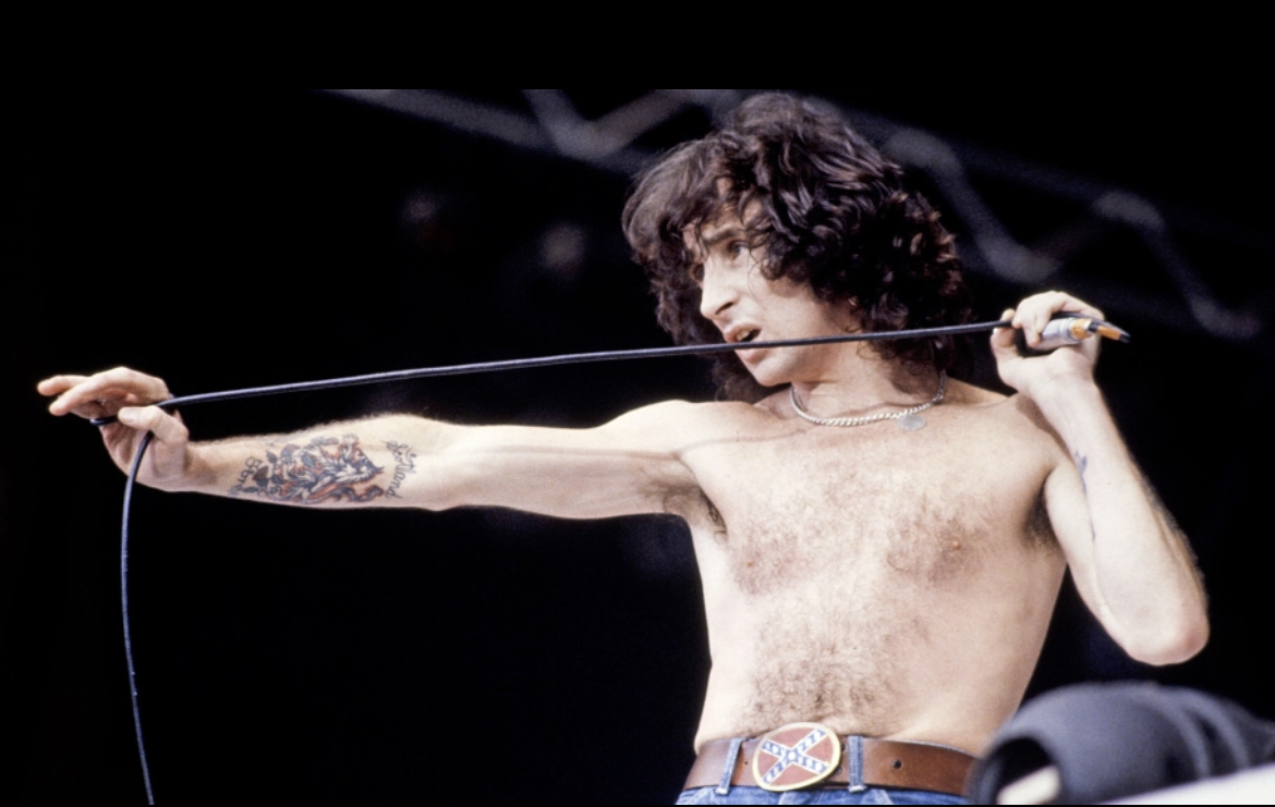 The Music of Bon Scott