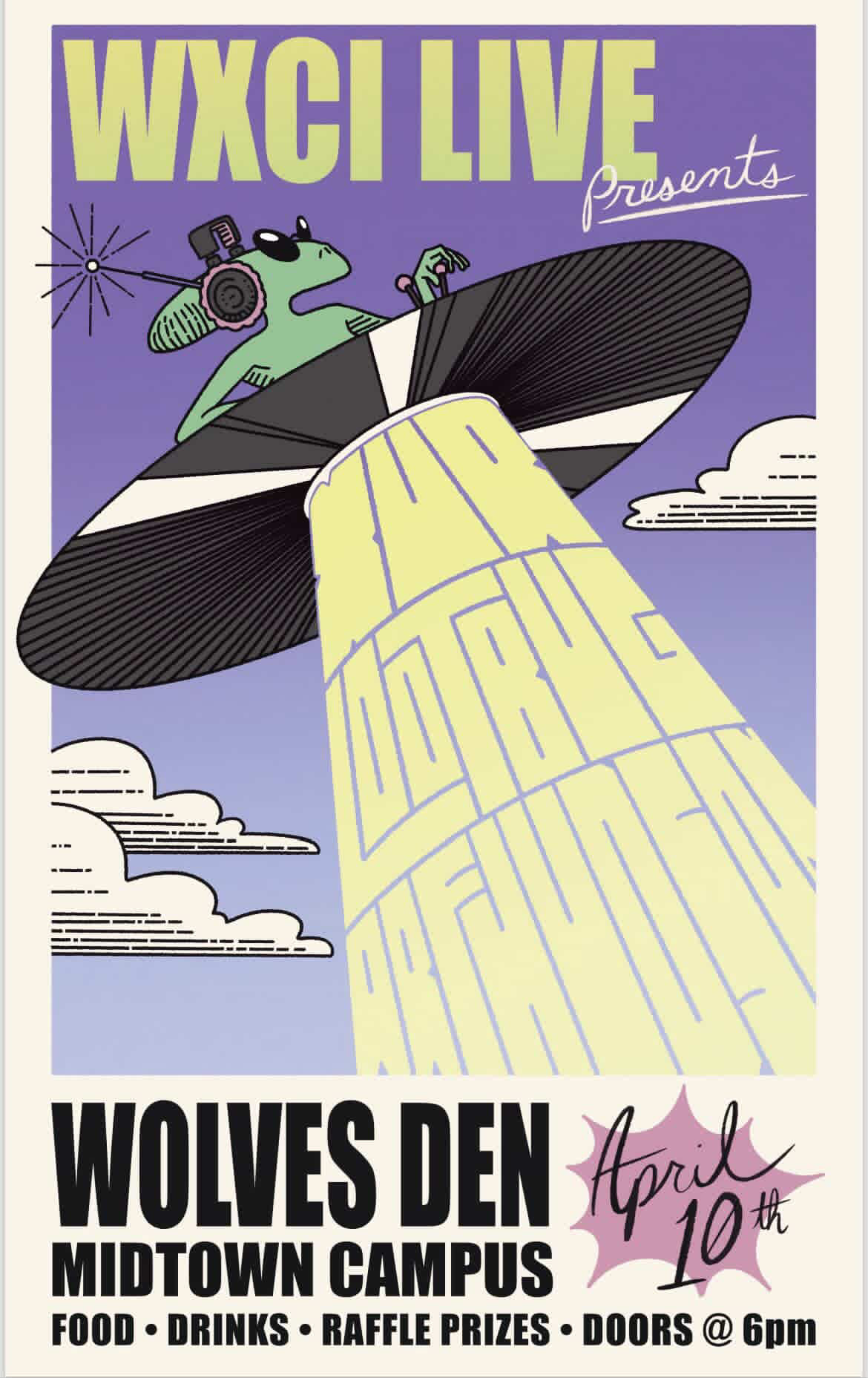 The Underground Shakes: WXCI Live 2026