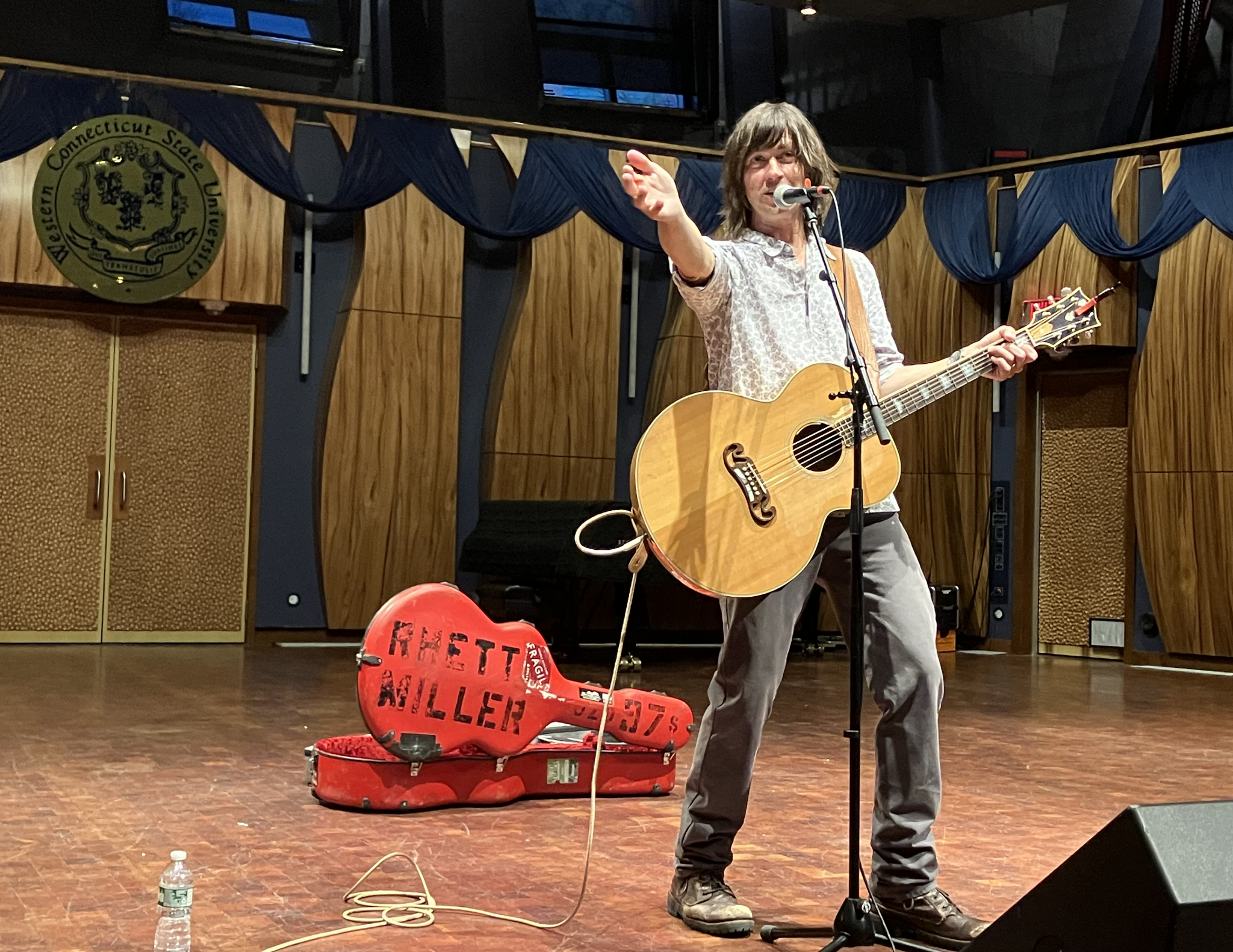Rhett Miller of The Old 97’s Performs At WestConn