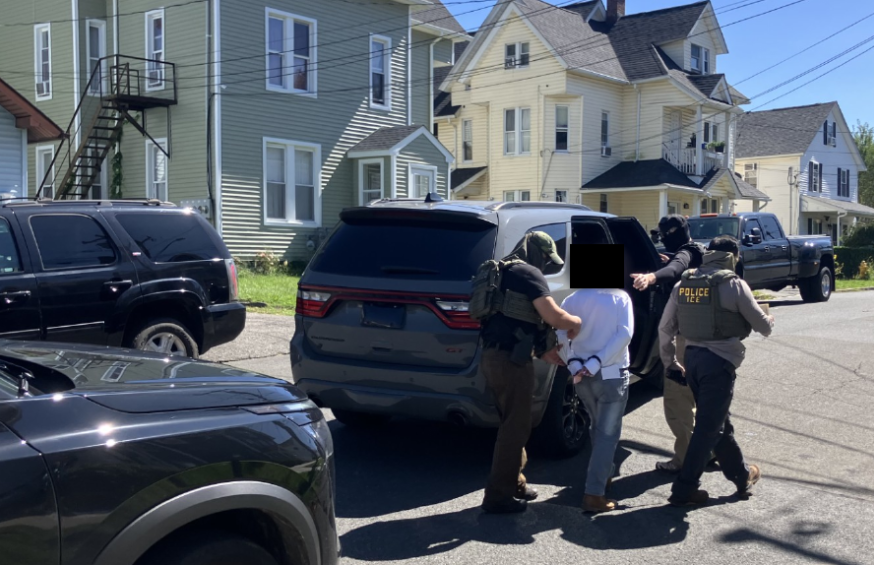 ICE Agents Detain Man Near WCSU Campus