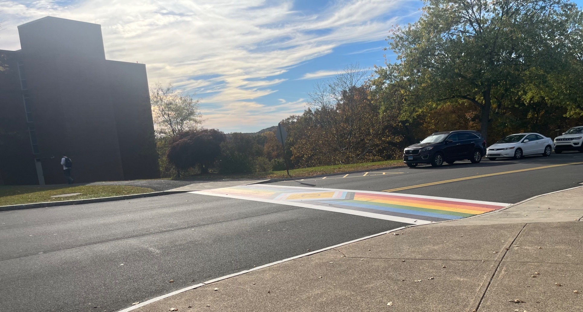 Student Struck By Car on Westside Crosswalk